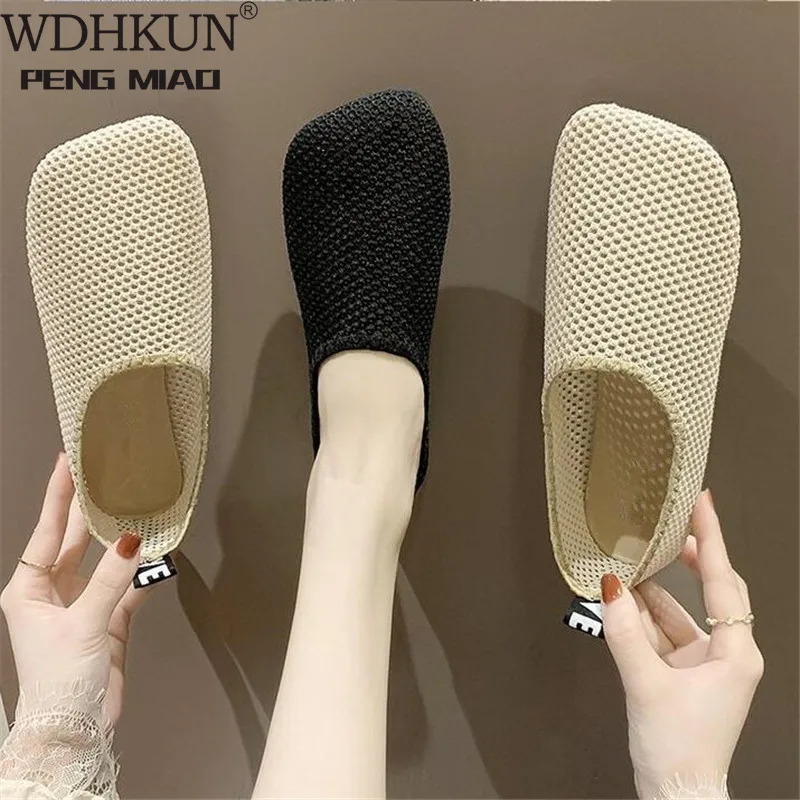 Knitted Sandals Women's Sandals Women Summer New Mesh Flats Breathable Casual Flat Shoes Cool Women's Socks Shoes Woman A773
Knitted Sandals Women's Sandals Women Summer New Mesh Flats Breathable Casual Flat Shoes Cool Women's Socks Shoes Woman A773