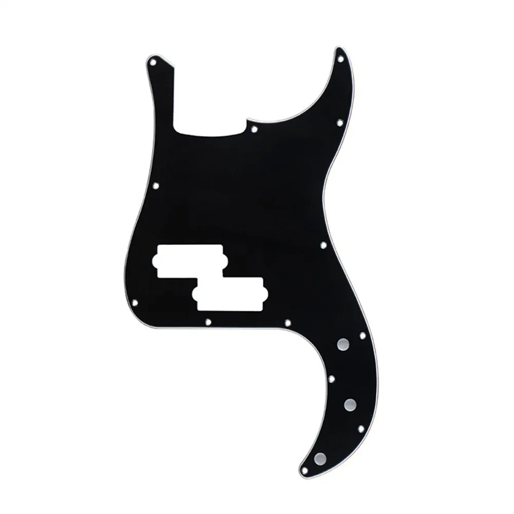 3Ply 13Holes P Bass Scratchplate Pickguard For PB Electric Bass Accessorie Black For American / Mexican Modern Standard FD
3Ply 13Holes P Bass Scratchplate Pickguard For PB Electric Bass Accessorie Black For American / Mexican Modern Standard FD