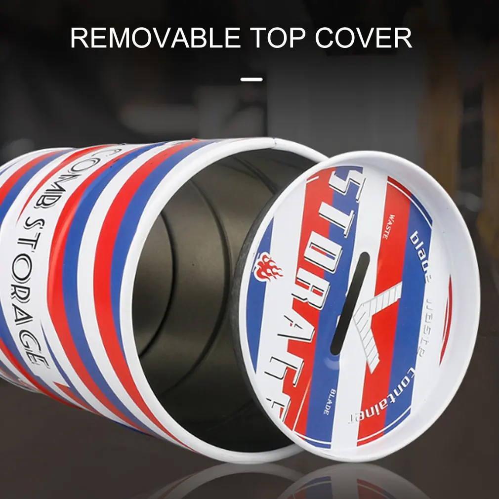 Коробка для переработки острых лезвий, контейнер для переработки отходов для парикмахерских салонов, контейнер для отходов для обрезки бро...
Коробка для переработки острых лезвий, контейнер для переработки отходов для парикмахерских салонов, контейнер для отходов для обрезки бро...