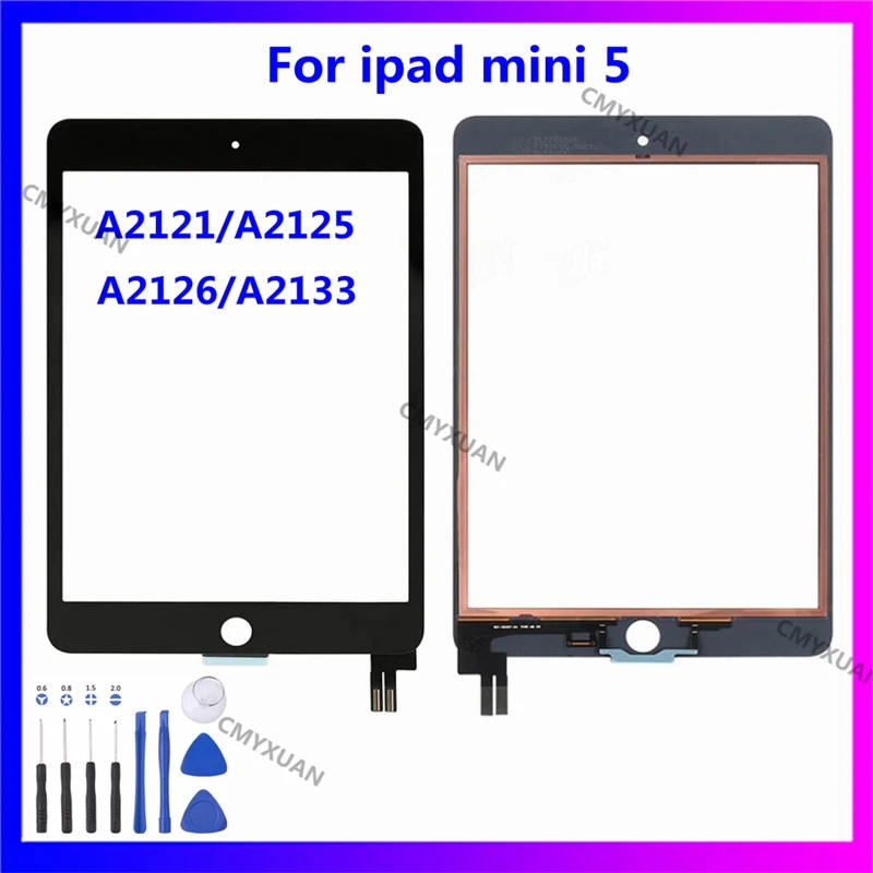 7.9”New For iPad Mini 5 LCD Outer Touch Screen Digitizer Front Sensor Glass Display Touch Panel Replacement A2126 A2124 A2133
7.9”New For iPad Mini 5 LCD Outer Touch Screen Digitizer Front Sensor Glass Display Touch Panel Replacement A2126 A2124 A2133