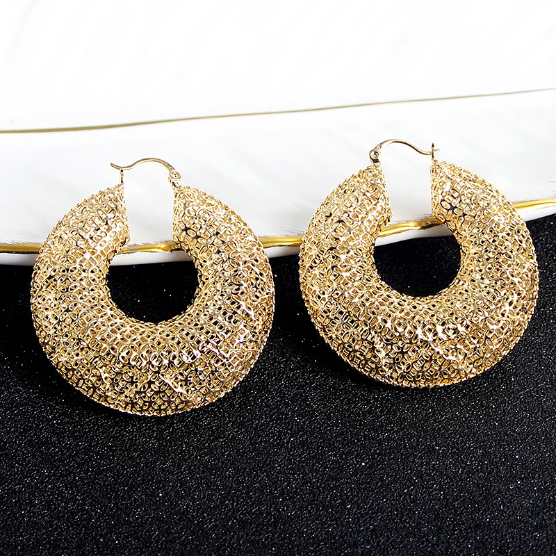 Fashion Jewelry Copper Jewelry Findings Big Hoop Earrings For Women Fashion Earrings For Party Wedding Gift Hot Selling Jewelry
Fashion Jewelry Copper Jewelry Findings Big Hoop Earrings For Women Fashion Earrings For Party Wedding Gift Hot Selling Jewelry