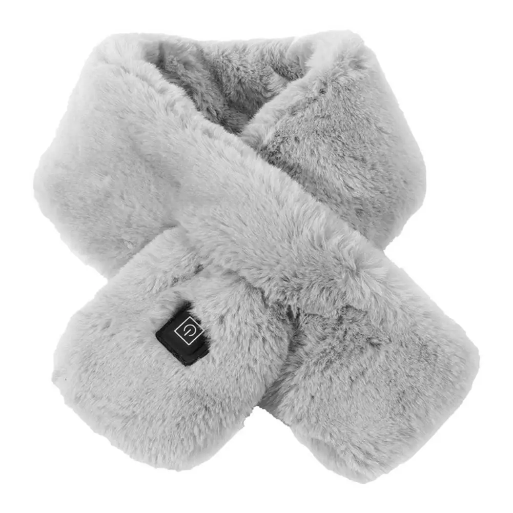 Winter Electric Heating Scarf Warm Heated Neck Wrap Washable Faux Rabbit Velvet Scarf Comfortable Soft Keep Warm Daily Uses
Winter Electric Heating Scarf Warm Heated Neck Wrap Washable Faux Rabbit Velvet Scarf Comfortable Soft Keep Warm Daily Uses