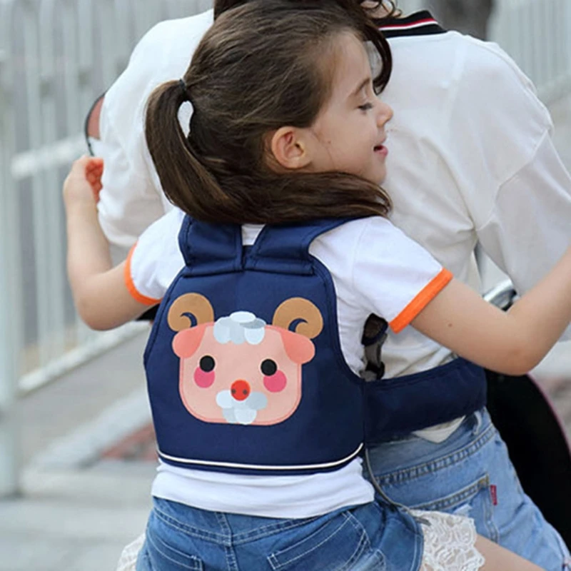 Baby Safety Belt with Cute Cartoon Pattern Motorcycle Kids Safety Backpack Belt Toddler Safety Harnesses
Baby Safety Belt with Cute Cartoon Pattern Motorcycle Kids Safety Backpack Belt Toddler Safety Harnesses