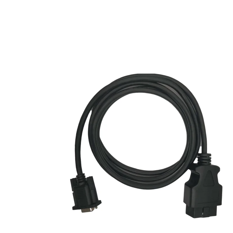 Кабель-переходник DB9 в OBD2, 16-контактный удлинитель OBD для диагностики автомобиля
Кабель-переходник DB9 в OBD2, 16-контактный удлинитель OBD для диагностики автомобиля
