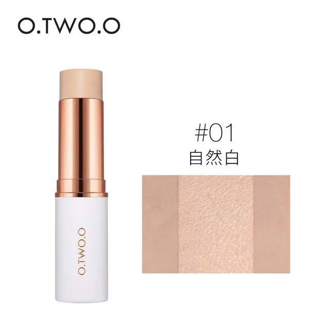 O.two.o Concealer Three-dimensional Repair and Isolate Concealer Stick Foundation Cream Full-effect Construct Concealer 6 colors
O.two.o Concealer Three-dimensional Repair and Isolate Concealer Stick Foundation Cream Full-effect Construct Concealer 6 colors
