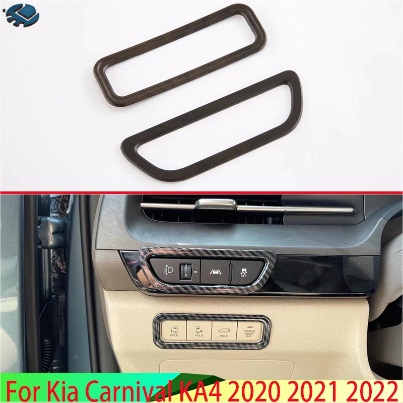 Автомобильные аксессуары для Kia Carnival KA4 2020 2021 2022, хромированная панель управления из АБС-пластика, панель управления
Автомобильные аксессуары для Kia Carnival KA4 2020 2021 2022, хромированная панель управления из АБС-пластика, панель управления