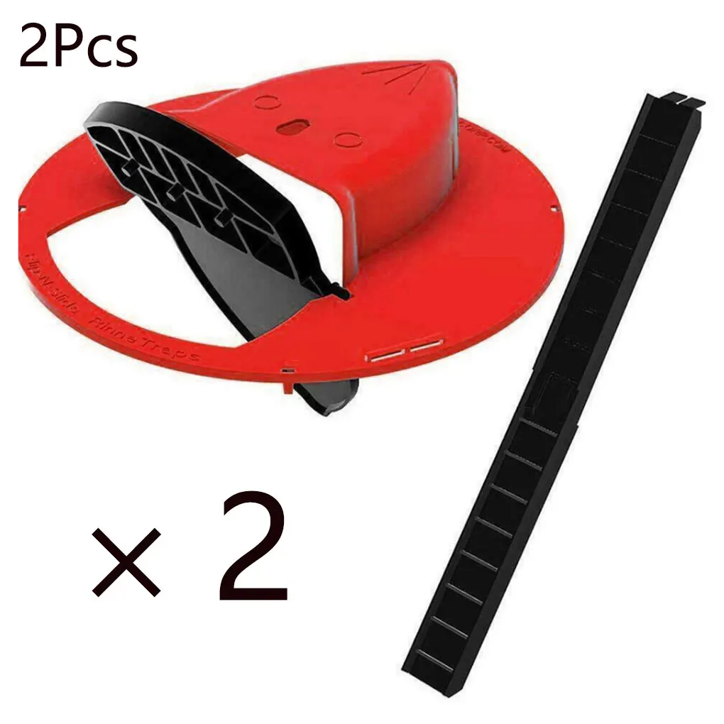Reusable Smart Mouse Rat Trap Plastic Flip N Slide Bucket Lid Mouse Rat Mouse Trap Humane Or Lethal Trap Door Style Multi Catch
Reusable Smart Mouse Rat Trap Plastic Flip N Slide Bucket Lid Mouse Rat Mouse Trap Humane Or Lethal Trap Door Style Multi Catch