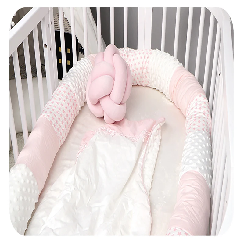 Baby Bed Bumper Simple and Stylish Grow Healthy Room Decoration Protect the Baby Grow Healthy Collision Avoidance Bed Bumper 
Baby Bed Bumper Simple and Stylish Grow Healthy Room Decoration Protect the Baby Grow Healthy Collision Avoidance Bed Bumper