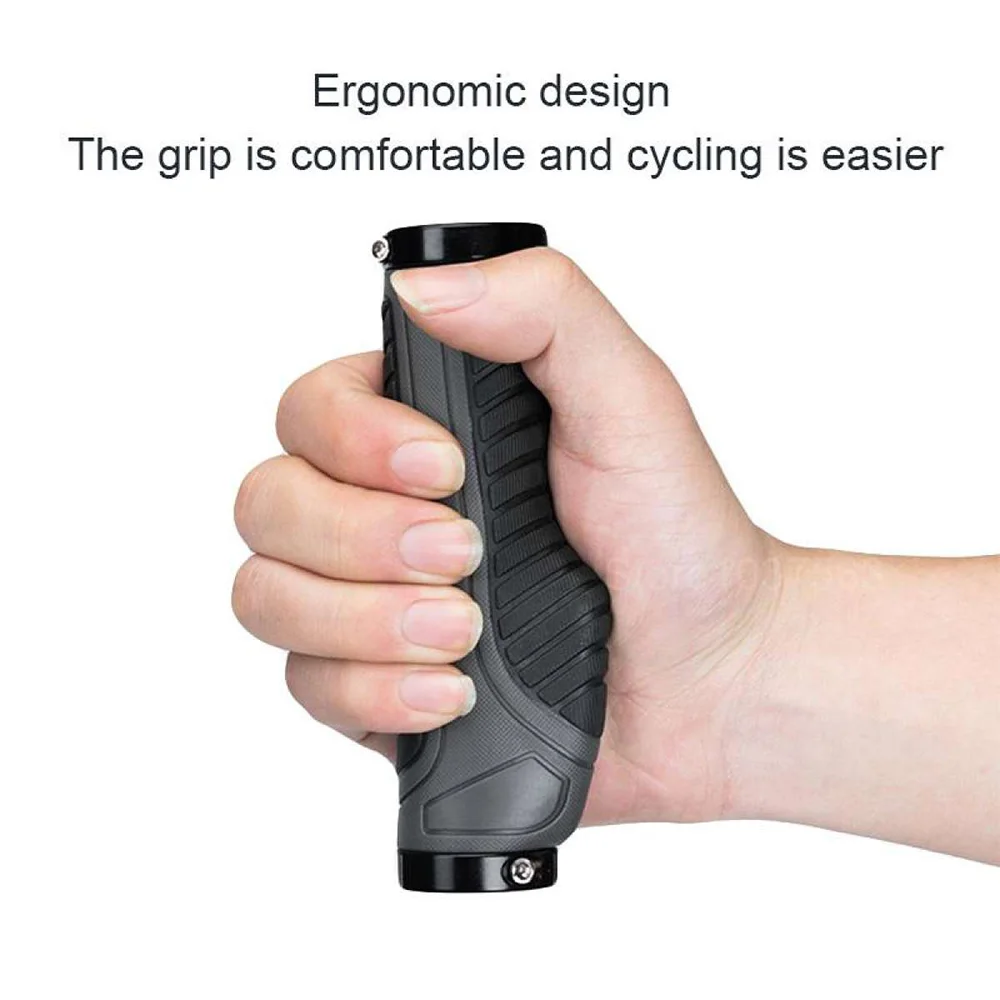 1Pair Rubber Bike Grips Bicycle Handles Grips Anti-Skid Comfortable Lock Mtb Grips Cycling Handlebar Grips Bicycle Parts
1Pair Rubber Bike Grips Bicycle Handles Grips Anti-Skid Comfortable Lock Mtb Grips Cycling Handlebar Grips Bicycle Parts