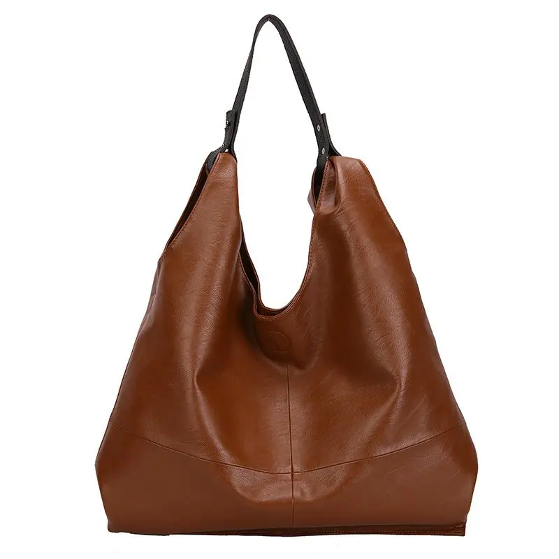 Hot Autumn and winter large ladies leather bags, retro ladies shoulder bags handbags, high-quality PU leather ladies handbags
Hot Autumn and winter large ladies leather bags, retro ladies shoulder bags handbags, high-quality PU leather ladies handbags