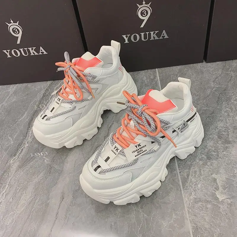 2021 Summer New Sneakers Women Platform Shoes 2021 Designer Height Increasing 7CM Sport Ladies Trainer Basket Thick Bottom
2021 Summer New Sneakers Women Platform Shoes 2021 Designer Height Increasing 7CM Sport Ladies Trainer Basket Thick Bottom