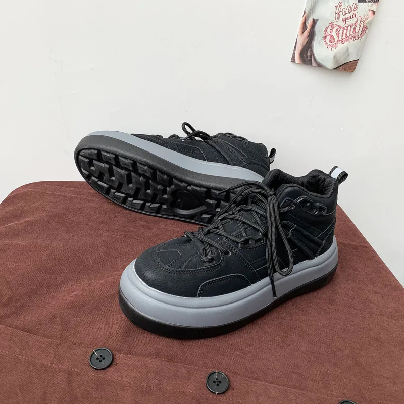 Chunky Sneakers Women Shoes On Platform Woman Sneakers with Platforms Flats Shoes Women 2021 Casual Sneaker Woman Fashion Solid
Chunky Sneakers Women Shoes On Platform Woman Sneakers with Platforms Flats Shoes Women 2021 Casual Sneaker Woman Fashion Solid
