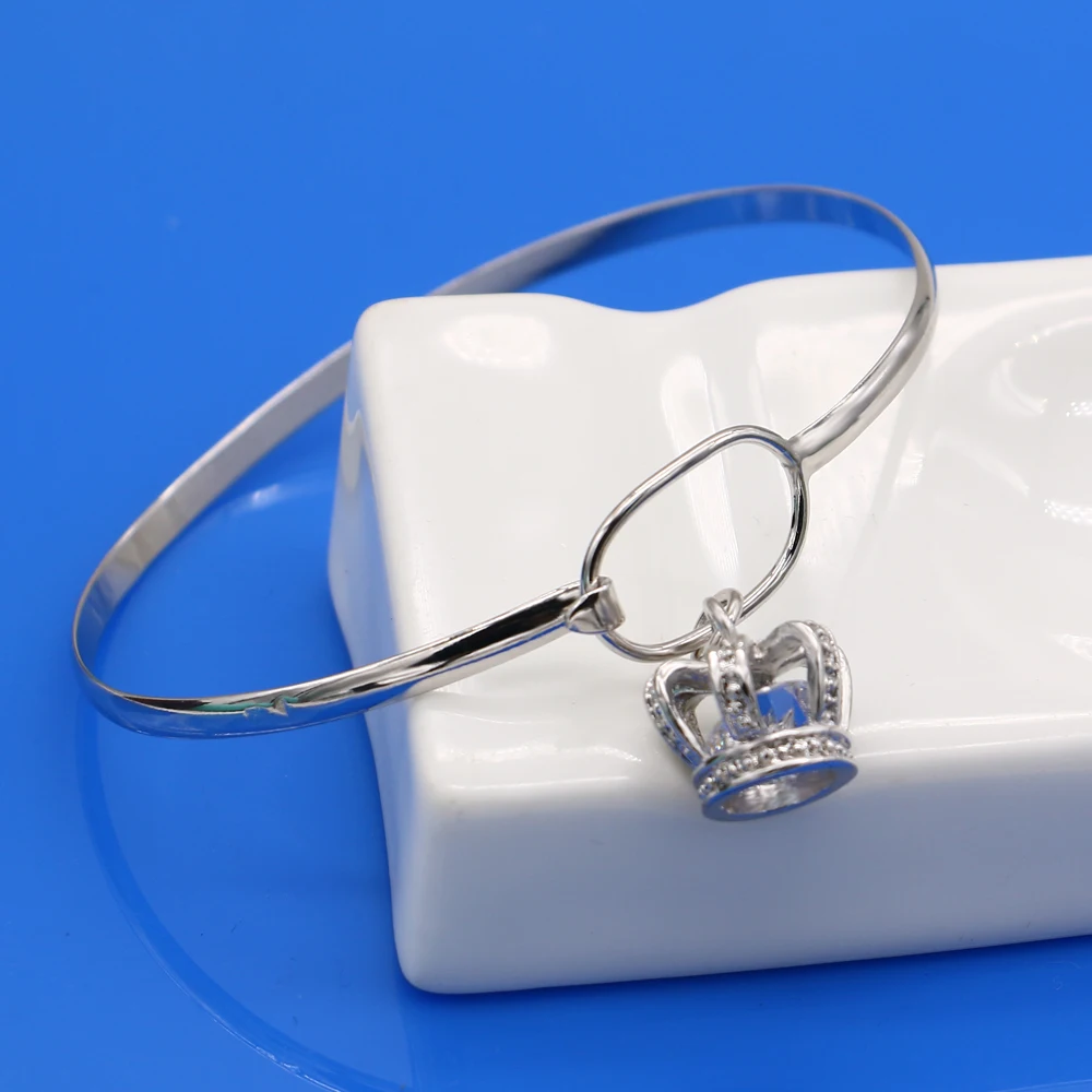 Pulseira Women's 925 Sterling Silver Bracelet Shine Crown Zircon Bracelet Original Silver Girl Charm Jewelry Anniversary Gift
Pulseira Women's 925 Sterling Silver Bracelet Shine Crown Zircon Bracelet Original Silver Girl Charm Jewelry Anniversary Gift
