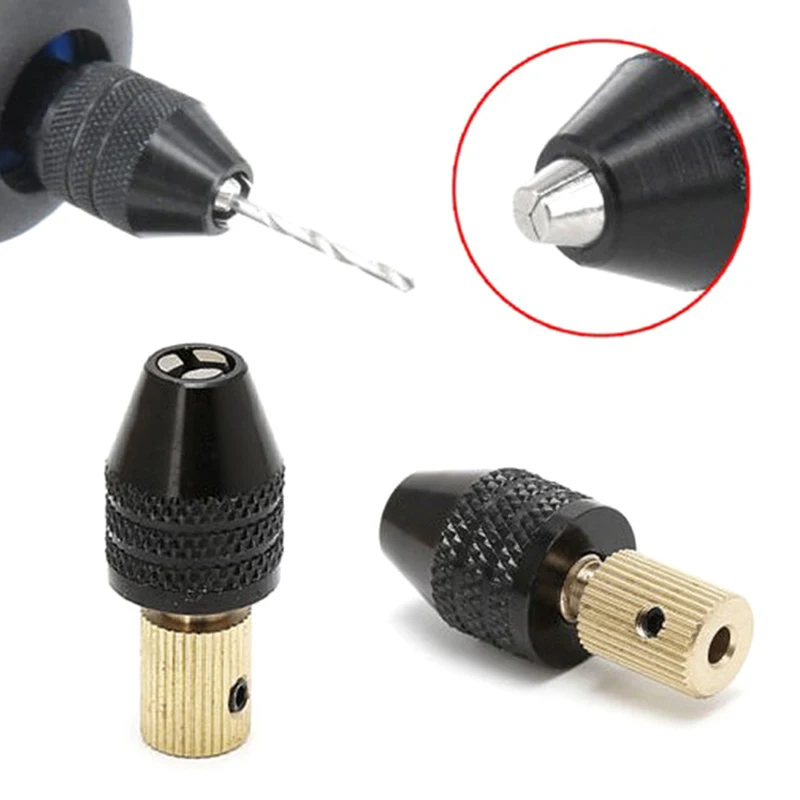 JUSTINLAU 2.3/3.17mm Electric Motor Shaft Mini Fixture Small Drill Bit Chuck Fixing Device
JUSTINLAU 2.3/3.17mm Electric Motor Shaft Mini Fixture Small Drill Bit Chuck Fixing Device