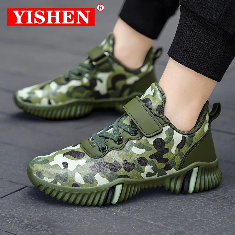 YISHEN Children Shoes Walking Running Lightweight Soft Fashion Sports Shoes Kids Leather Anti-slippery Sneakers Infantil Menino
YISHEN Children Shoes Walking Running Lightweight Soft Fashion Sports Shoes Kids Leather Anti-slippery Sneakers Infantil Menino