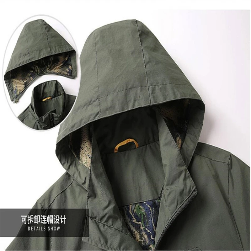Windproof Jacket Men Waterproof Breathable Parka Brand Casual Sports Outdoor Coat Male WindJacket Hardshell Wind Jacket Men 
Windproof Jacket Men Waterproof Breathable Parka Brand Casual Sports Outdoor Coat Male WindJacket Hardshell Wind Jacket Men