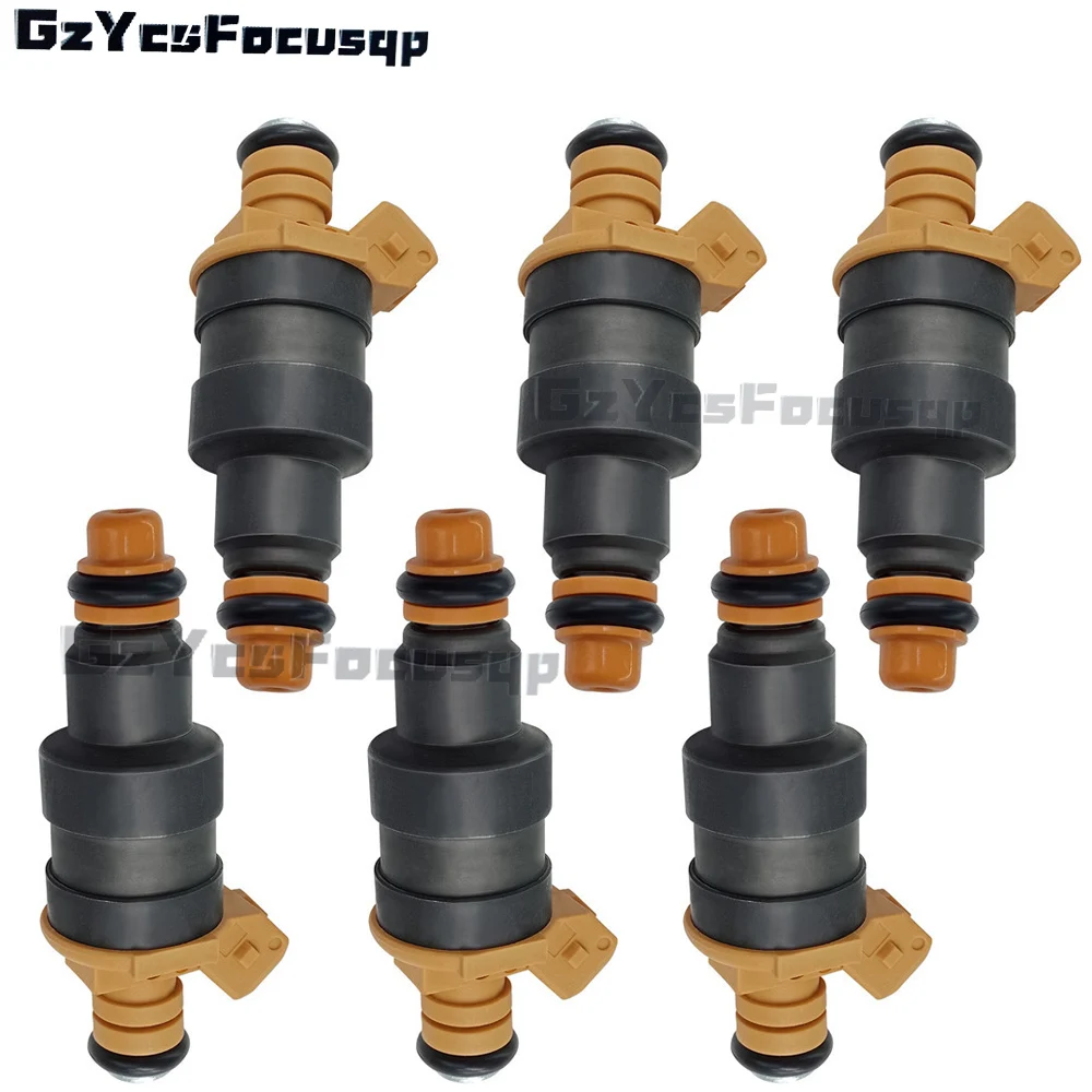 Set of 6 OEM 0280150203 Original Fuel Injectors for 1985-1996 BMW 535i / 735i / 635CSi 3.5L I6
Set of 6 OEM 0280150203 Original Fuel Injectors for 1985-1996 BMW 535i / 735i / 635CSi 3.5L I6