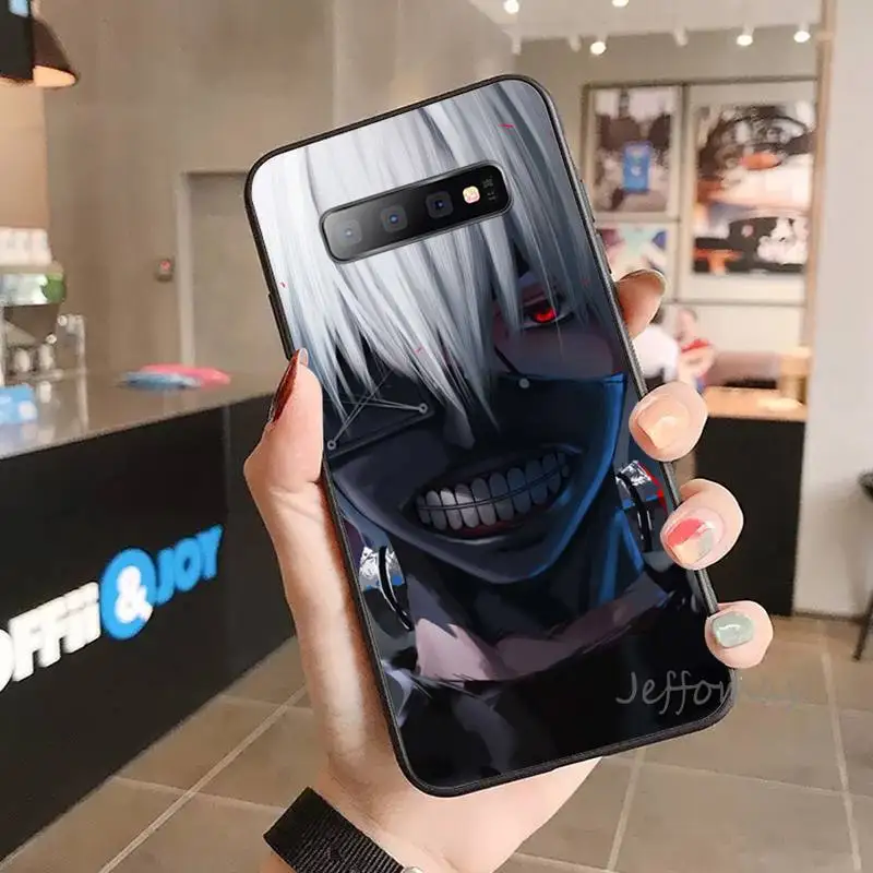 Tokyo Ghoul Trendy Anime Phone Case For Samsung S6 S7 edge S8 S9 S10 e plus A10 A50 A70 note8 J7 2017 
Tokyo Ghoul Trendy Anime Phone Case For Samsung S6 S7 edge S8 S9 S10 e plus A10 A50 A70 note8 J7 2017