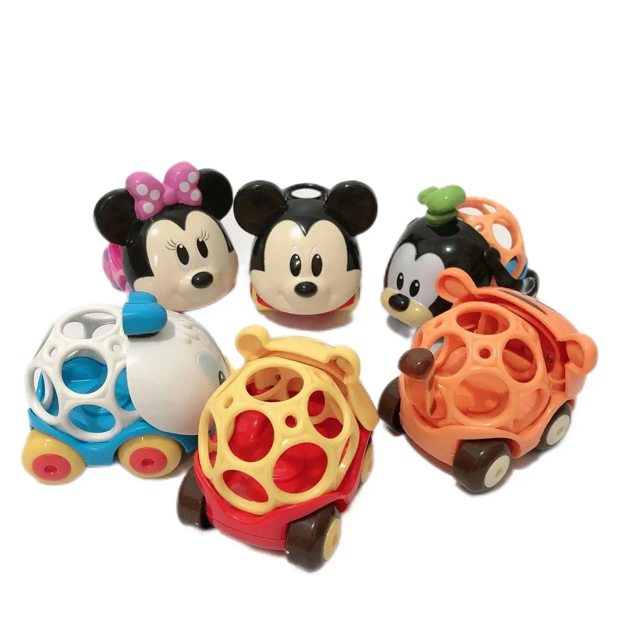 Disney Mickey Minnie Winnie Baby Fitness Grasping Infant Grip Ball Cave Car Children's Exercise Toys for Newborns 0-12 Months
Disney Mickey Minnie Winnie Baby Fitness Grasping Infant Grip Ball Cave Car Children's Exercise Toys for Newborns 0-12 Months