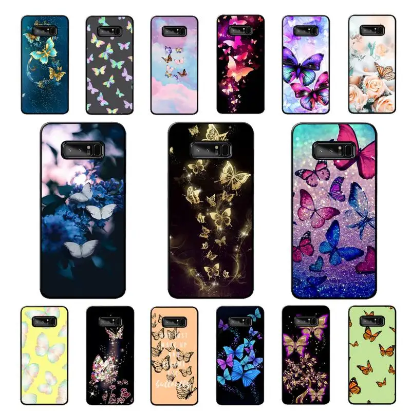 Yinuoda Butterfly Pattern Phone Case for Samsung Note 5 7 8 9 10 20 pro plus lite ultra A21 12 02
Yinuoda Butterfly Pattern Phone Case for Samsung Note 5 7 8 9 10 20 pro plus lite ultra A21 12 02