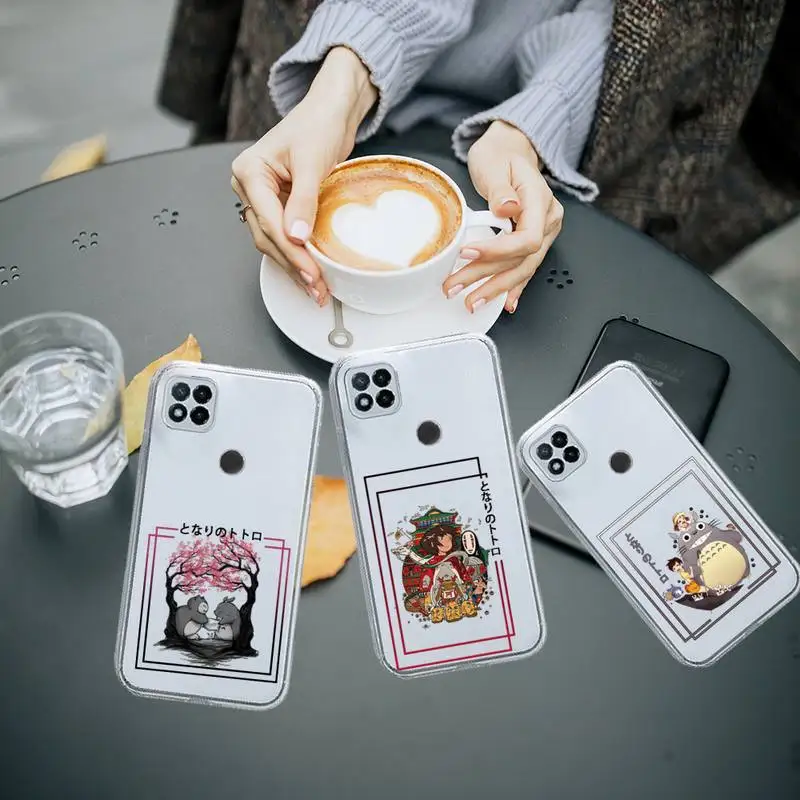 Totoro cute design anime Phone Case Transparent for Xiaomi redmi note 8 9 10 11 t lite pro ultra mix 4 K40
Totoro cute design anime Phone Case Transparent for Xiaomi redmi note 8 9 10 11 t lite pro ultra mix 4 K40