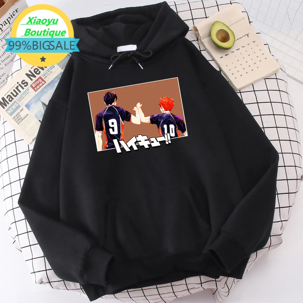 Худи Haikyuu мужское однотонное с длинным рукавом, одежда с принтом персонажа аниме, спортивный костюм с круглым вырезом, флисовые топы, повсед...
Худи Haikyuu мужское однотонное с длинным рукавом, одежда с принтом персонажа аниме, спортивный костюм с круглым вырезом, флисовые топы, повсед...
