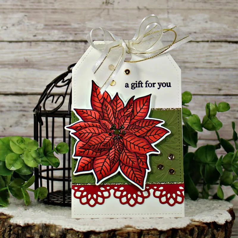 Festive Flowers Clear Stamps & Coordinating Dies Christmas Greeting Stamp set for DIY Scrapbooking Card Crafts 2021 New
Festive Flowers Clear Stamps & Coordinating Dies Christmas Greeting Stamp set for DIY Scrapbooking Card Crafts 2021 New