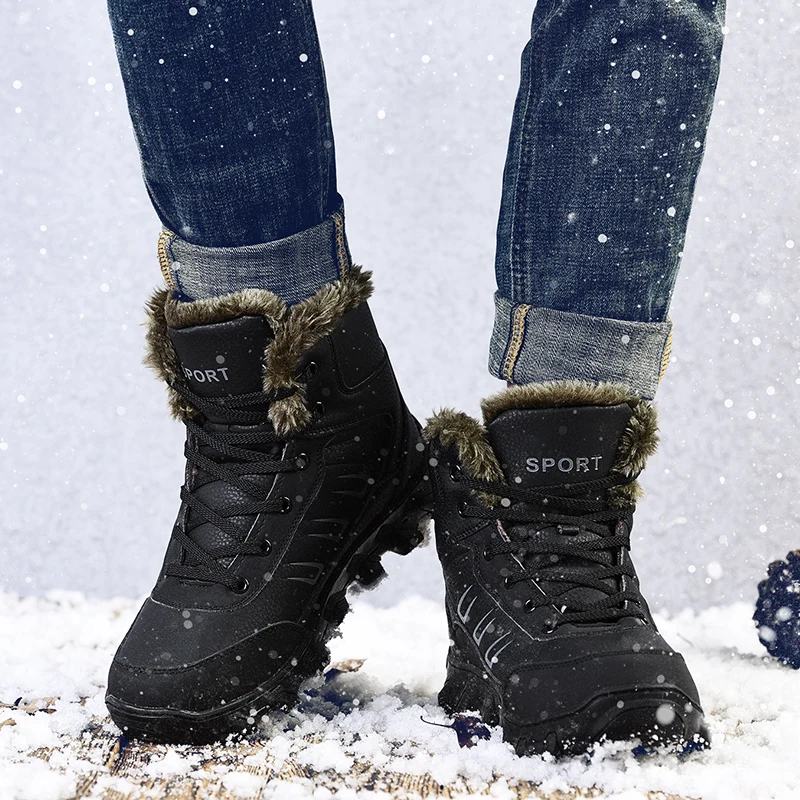 Hiking Shoes men Waterproof Winter Anti-skid Outdoor Climbing Trekking Shoes Mid-cut Sneakers Mountain Footwear
Hiking Shoes men Waterproof Winter Anti-skid Outdoor Climbing Trekking Shoes Mid-cut Sneakers Mountain Footwear