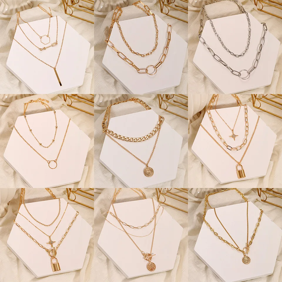 2021 Retro Metal Pendant Necklace for Women Girl Pearl Coin Chain Choker Necklace geometric elegent Bohemian Jewelry Gift
2021 Retro Metal Pendant Necklace for Women Girl Pearl Coin Chain Choker Necklace geometric elegent Bohemian Jewelry Gift