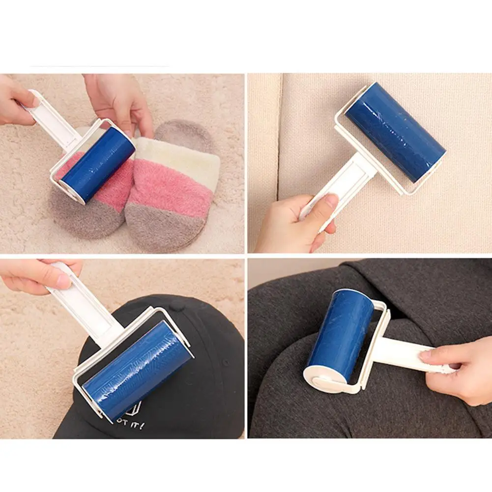 Clothes Dedusting Roller Sticky Hair Roller Washable Dedusting Brush Sticky Hair Device Sticky Dust Collector Reusable
Clothes Dedusting Roller Sticky Hair Roller Washable Dedusting Brush Sticky Hair Device Sticky Dust Collector Reusable