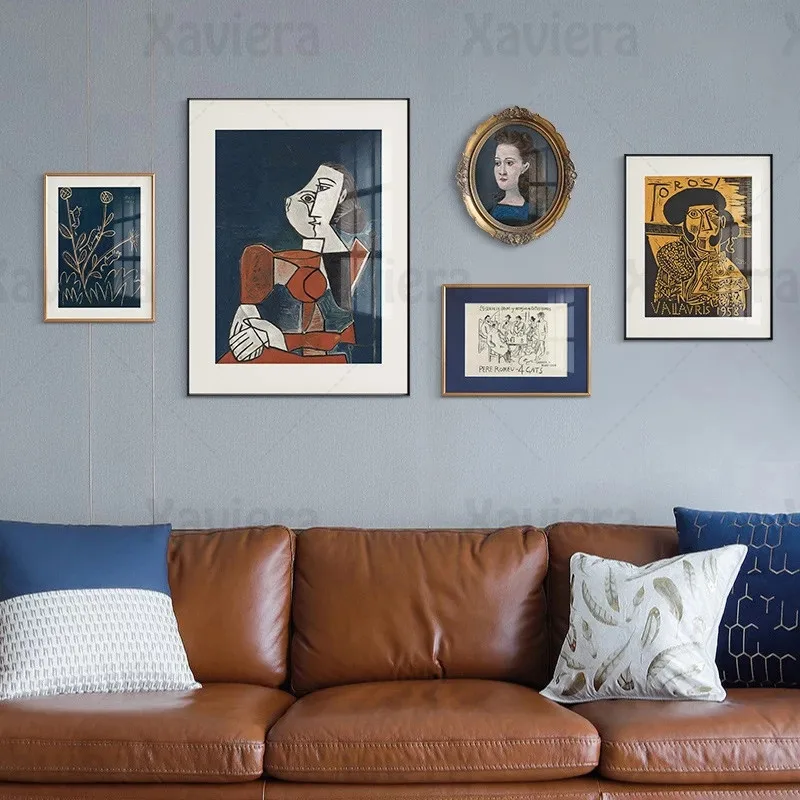 Abstract Wall Art picasso Vintage Posters and Prints Portrait Painting Canvas Painting Living Room Mural Retro Style Home Decor
Abstract Wall Art picasso Vintage Posters and Prints Portrait Painting Canvas Painting Living Room Mural Retro Style Home Decor