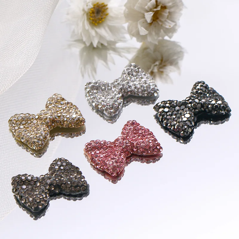 2pcs Shiny Rhinestones 3D Bow Nail Art Charms Glitter Crystal Jewelry Bowknots Nail Gems Diamonds DIY UV Manicure Decorations
2pcs Shiny Rhinestones 3D Bow Nail Art Charms Glitter Crystal Jewelry Bowknots Nail Gems Diamonds DIY UV Manicure Decorations