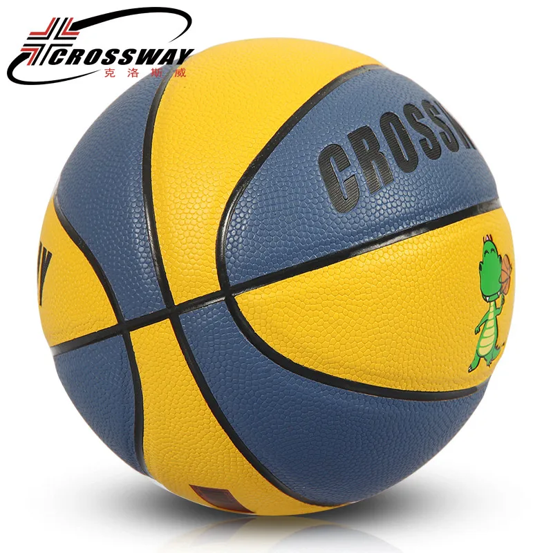 Fancy Playing Size Children quality Ball Basketball Street Ball Game Official High Kids Leather PU 3 Basketball CROSSWAY Childre
Fancy Playing Size Children quality Ball Basketball Street Ball Game Official High Kids Leather PU 3 Basketball CROSSWAY Childre