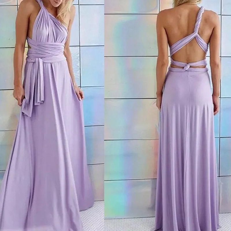 Vestido de fiesta largo bohemio para dama de honor, tunica larga Convertible, Rojo
Vestido de fiesta largo bohemio para dama de honor, tunica larga Convertible, Rojo