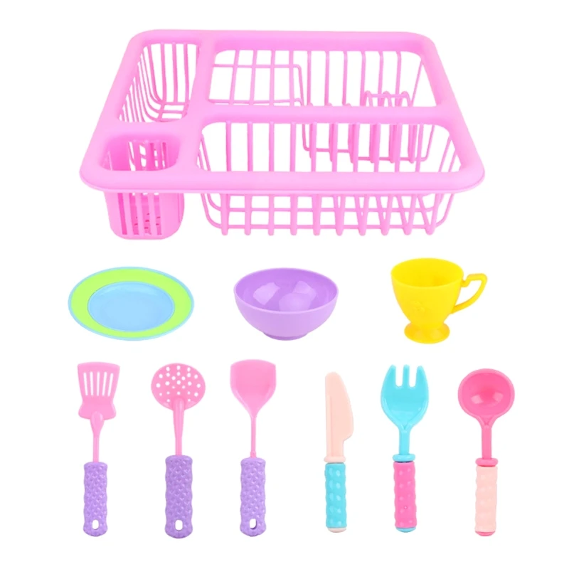 19pcs Kitchen Appliances Tableware Toy w/ Cooking Shovel Plates Folks Children’s Pretend Play Interactive Learning Set H055
19pcs Kitchen Appliances Tableware Toy w/ Cooking Shovel Plates Folks Children’s Pretend Play Interactive Learning Set H055