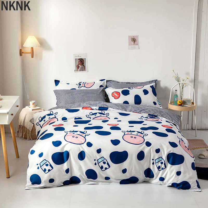 Usa Russian Cartoon Kids Adult Bedding Sets Happy Cow Queen King Duvet Cover Pillowcase Sets 2-3pcs Bedclothes 200x200cm Size
Usa Russian Cartoon Kids Adult Bedding Sets Happy Cow Queen King Duvet Cover Pillowcase Sets 2-3pcs Bedclothes 200x200cm Size