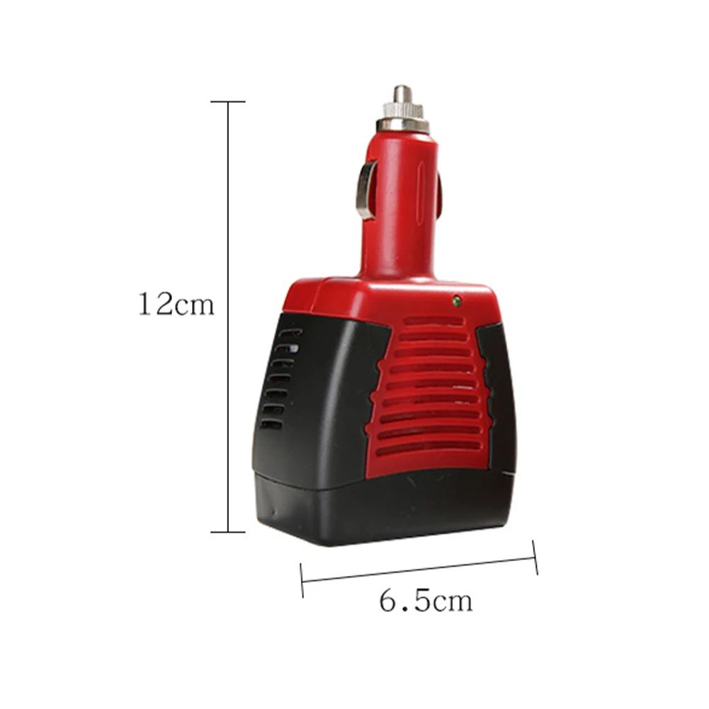 Car Inverter 75w 12v Dc to 110v Ac Cigarette Lighter Power Supply Inverter Adapter with 2.1a Usb Charger Port for Computer Car
Car Inverter 75w 12v Dc to 110v Ac Cigarette Lighter Power Supply Inverter Adapter with 2.1a Usb Charger Port for Computer Car