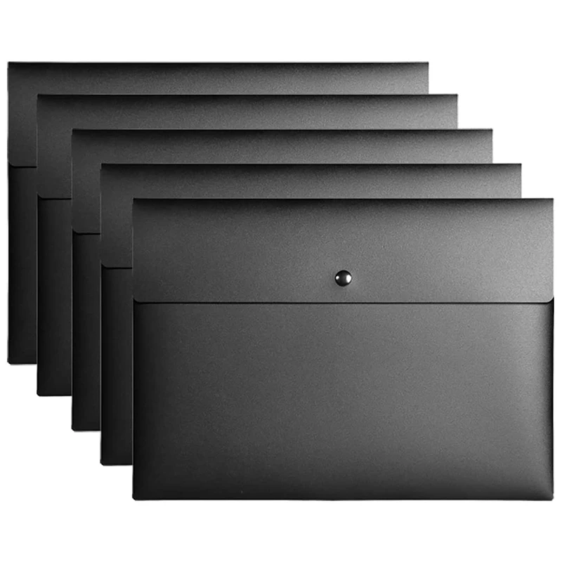 5 Folder Folder Pocket Gram Plastic Envelope Flat File Letter Organizer With Snap Closure A4 Letter Size
5 Folder Folder Pocket Gram Plastic Envelope Flat File Letter Organizer With Snap Closure A4 Letter Size
