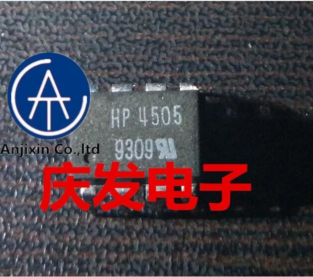 10 шт. новое и оригинальная действительный ассортимент товаров HP4505 HCPL-4505 A4505 DIP8
10 шт. новое и оригинальная действительный ассортимент товаров HP4505 HCPL-4505 A4505 DIP8
