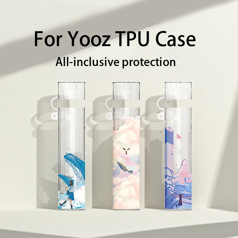 For YOOZ Series 1box of transparent protective shell accessories gift lanyard black skin transparent, YOOZ 2 devicesTUP soft box
For YOOZ Series 1box of transparent protective shell accessories gift lanyard black skin transparent, YOOZ 2 devicesTUP soft box