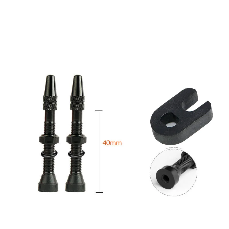 2pcs Bicycle Valve Mountain Road Bike Presta Valve MTB Cycling Accessories Brass Core Alloy Valve 40/60mm for Tubeless Tire
2pcs Bicycle Valve Mountain Road Bike Presta Valve MTB Cycling Accessories Brass Core Alloy Valve 40/60mm for Tubeless Tire