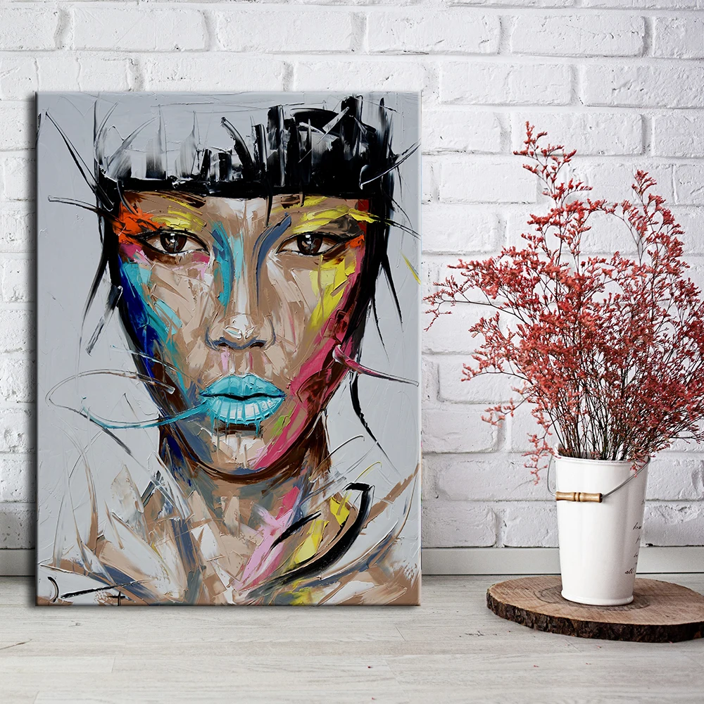 Nordic Wall Art Women Portrait Canvas Painting Prints and Poster Graffiti Wall Art Women Home Decor for Living Room Decoration
Nordic Wall Art Women Portrait Canvas Painting Prints and Poster Graffiti Wall Art Women Home Decor for Living Room Decoration