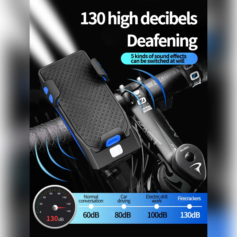 Xunting Bicycle Light Night Riding Light Front Light Charging Glare Flashlight Mobile Phone Holder Riding Equipment
Xunting Bicycle Light Night Riding Light Front Light Charging Glare Flashlight Mobile Phone Holder Riding Equipment