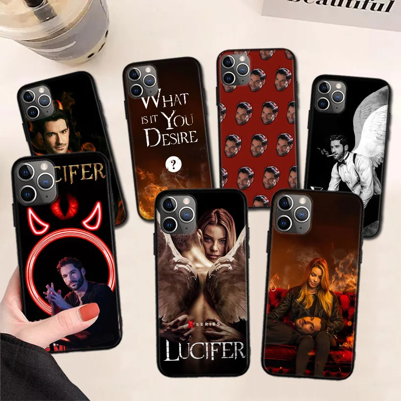 Movie Lucifer Poster TV Black Phone Case For Apple iPhone 11 13 Pro Max 12 Mini X XS XR 7 Plus 6 6S 8 + SE 5S Pattern Cover
Movie Lucifer Poster TV Black Phone Case For Apple iPhone 11 13 Pro Max 12 Mini X XS XR 7 Plus 6 6S 8 + SE 5S Pattern Cover