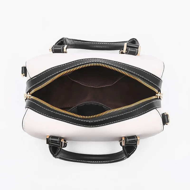 Bag Female 2020 New Female Bag Fashionable Atmosphere Boston Pillow Bag Leather Shoulder Messenger Handbag
Bag Female 2020 New Female Bag Fashionable Atmosphere Boston Pillow Bag Leather Shoulder Messenger Handbag