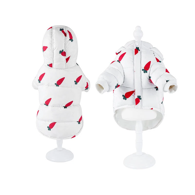 Pet clothes winter clothing wholesale, dog clothing autumn and winter new down jacket, puppy windproof hooded cold insulation
Pet clothes winter clothing wholesale, dog clothing autumn and winter new down jacket, puppy windproof hooded cold insulation