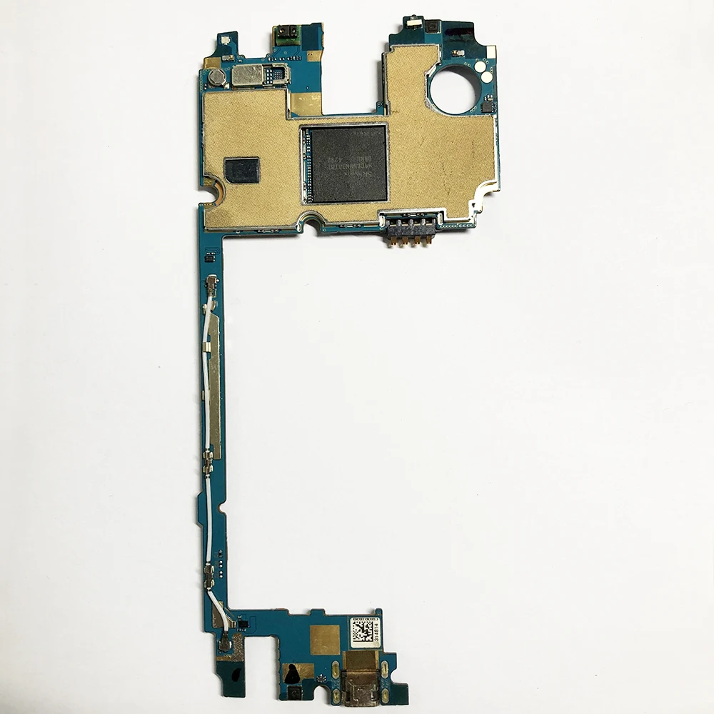 Материнская плата для LG G3 D858 оригинальная разблокированная материнская D856 D857 32