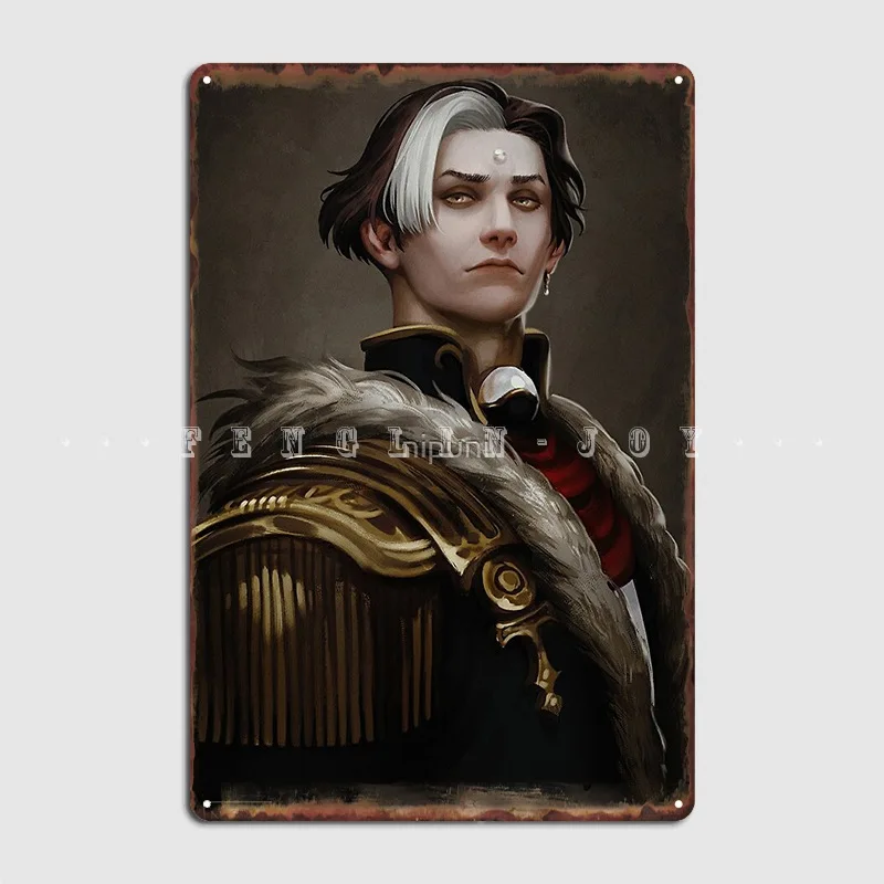 Solus Zos Galvus Portrait Metal Plaque Poster Cinema Living Room Cinema Classic Plaques Tin Sign Posters
Solus Zos Galvus Portrait Metal Plaque Poster Cinema Living Room Cinema Classic Plaques Tin Sign Posters