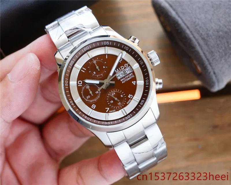 MIDO watch men's skeleton automatic mechanical AAA watch gold skeleton retro men's women watch quartz watch
MIDO watch men's skeleton automatic mechanical AAA watch gold skeleton retro men's women watch quartz watch