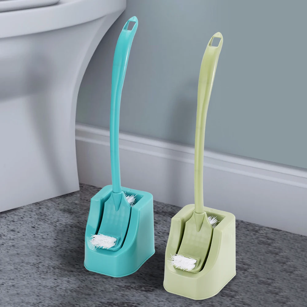 Water Leak Proof Toilet Brush Set Green/Blue PP Cleaning Brush Home Bathroom Accessories Double-sided Bristles Washing WC Brush
Water Leak Proof Toilet Brush Set Green/Blue PP Cleaning Brush Home Bathroom Accessories Double-sided Bristles Washing WC Brush